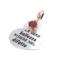 Charm Rerum Donna MUSA in Argento Granato 25135 - 25135